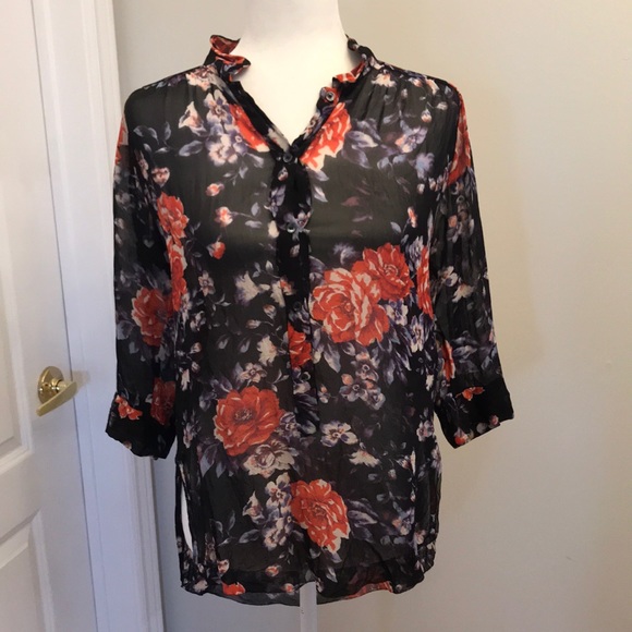 Wilfred Tops - Wilfred from Aritzia silk blouse